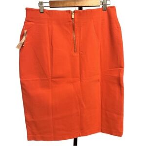 Women's Philosophy Coral Pencil Skirt 12